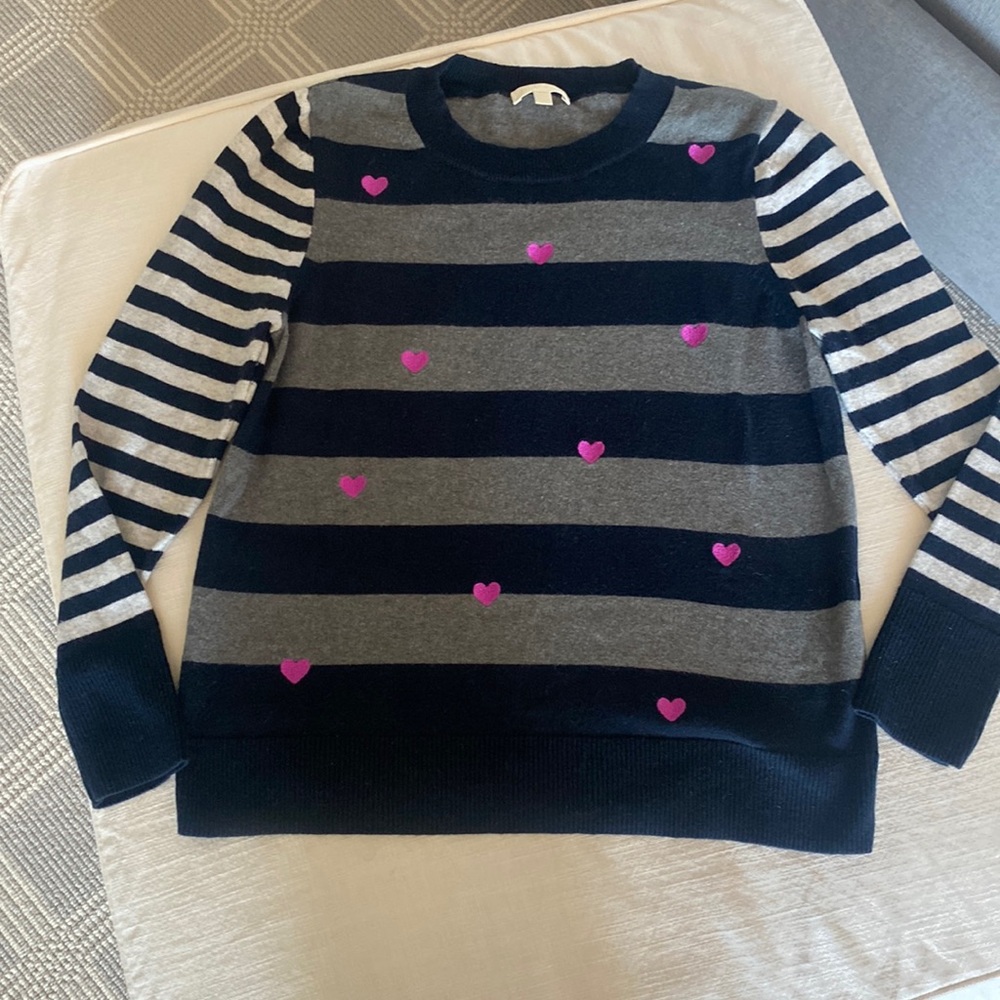 Lisa Todd women’s cotton/cashmere blend sweater. Size PS